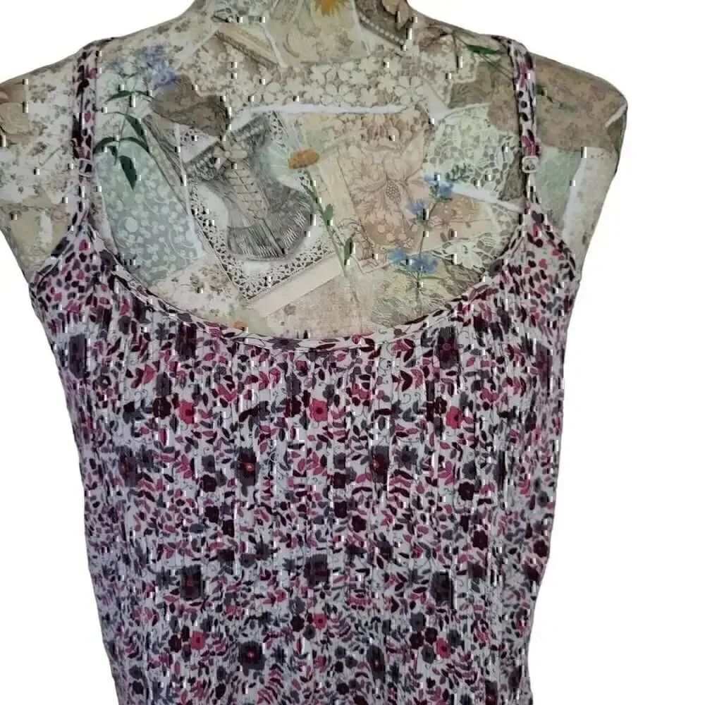 American Eagle Outfitters Short Ditsy Floral Cottagecore Casual Beach Sun Dress - Picture 7 of 13